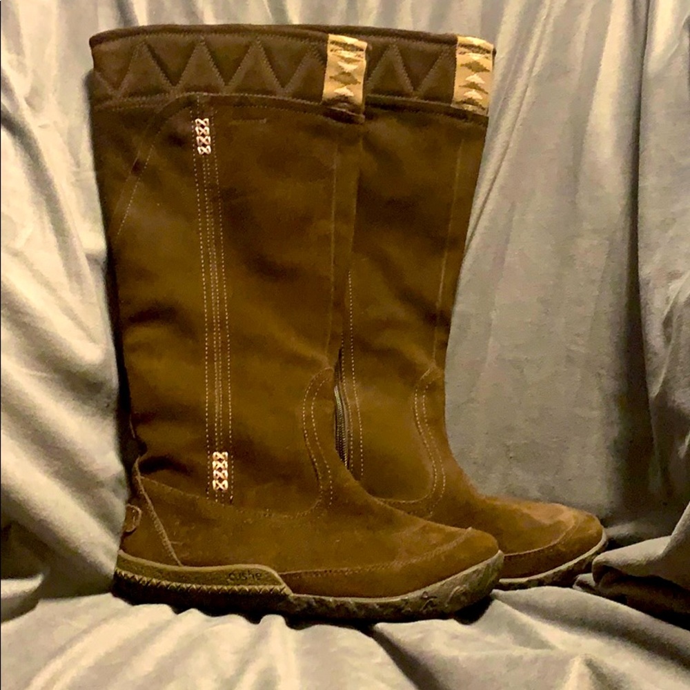 Cushe leather boots